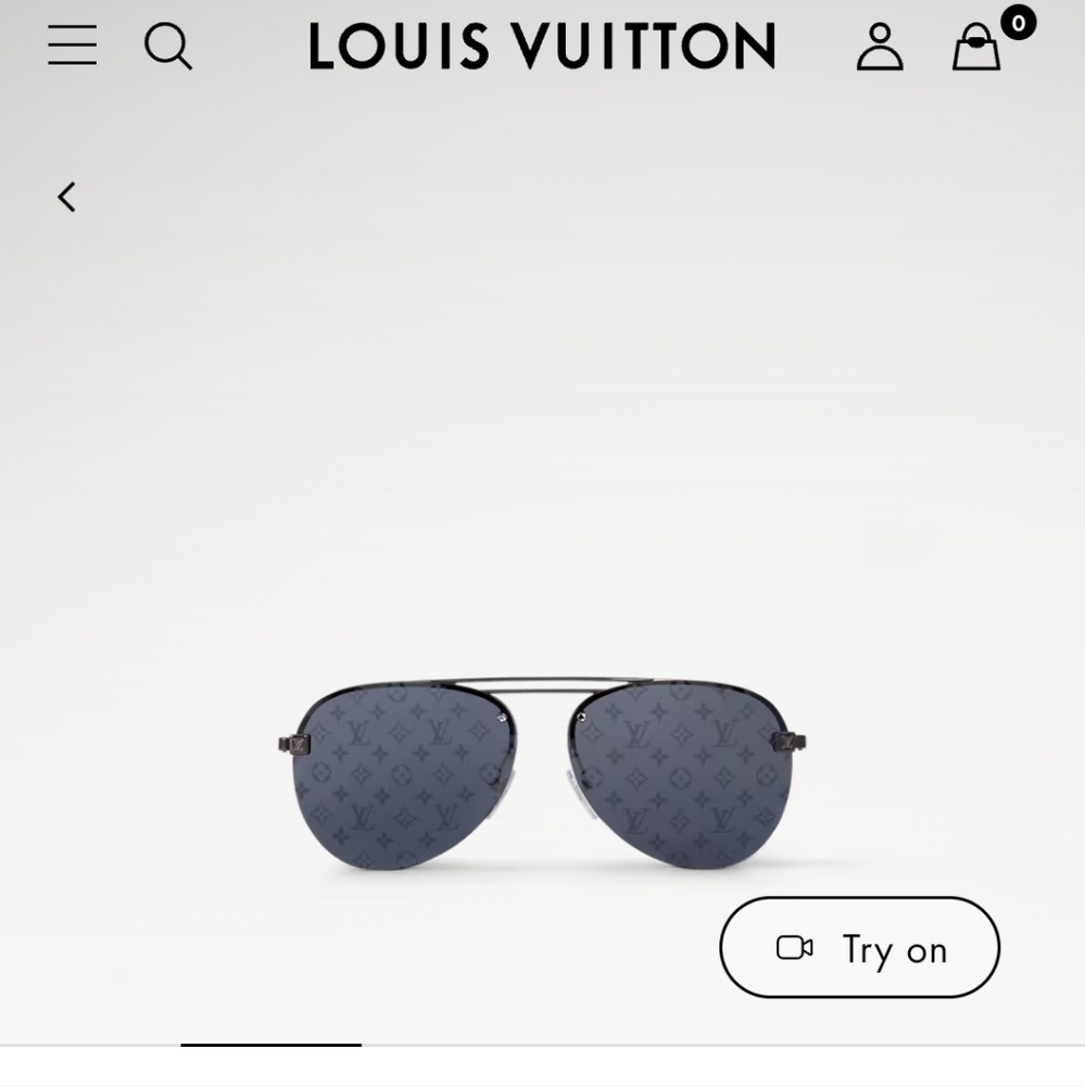 Authentic Louis Vuitton Clockwise sunglasses